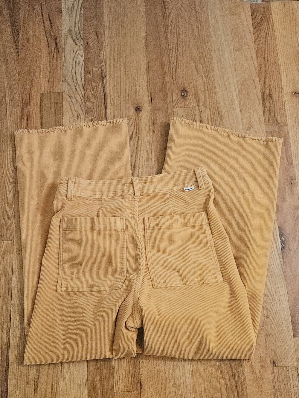 BillabongFree Fall Wide-Leg Corduroy Pants Size 31 - Picture 11 of 11